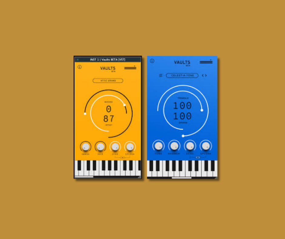 Vaults - Free Instrument Plugins (VST) Plugin