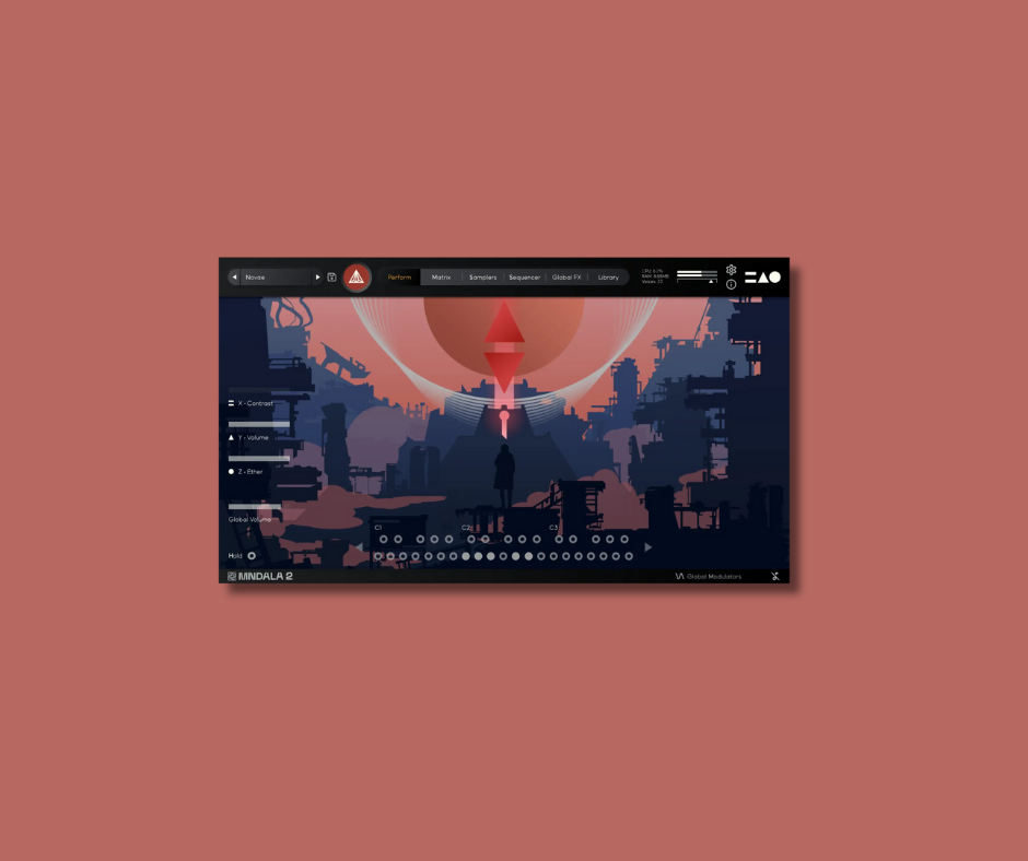 MNDALA 2 - Free Instrument Plugins (VST) Plugin