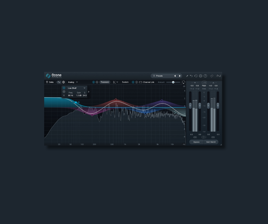 Ozone 11 EQ - Free Mixing & Mastering Plugins Plugin