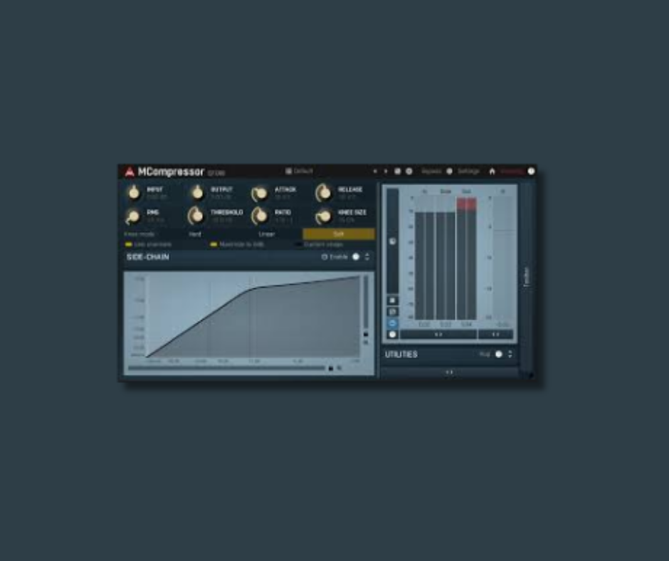 M-Compressor - Free Mixing & Mastering Plugins Plugin