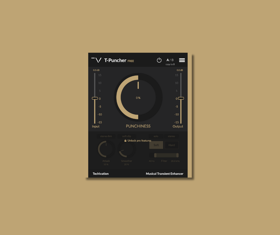 T-Puncher - Free Mixing & Mastering Plugins Plugin