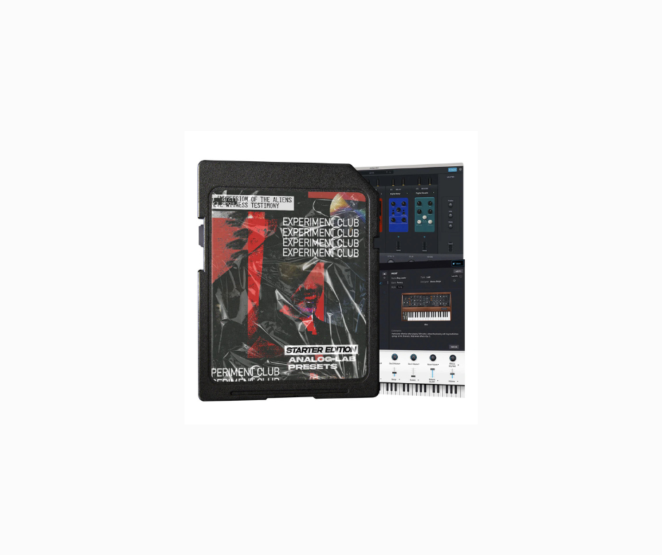 Experiment Club SE - Free Plugin Presets/Libraries Plugin