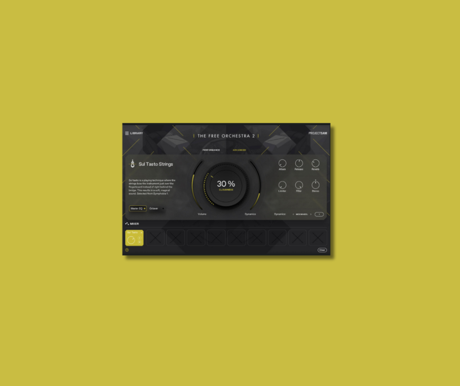 The Free Orchestra 2 - Free Plugin Presets/Libraries Plugin