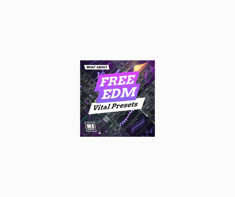 Free EDM Vital Presets - Free Plugin Presets/Libraries Plugin