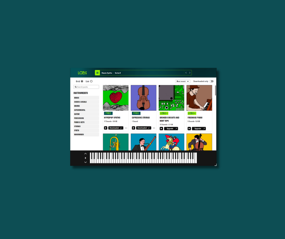 LABS (Now Splice Instrument)