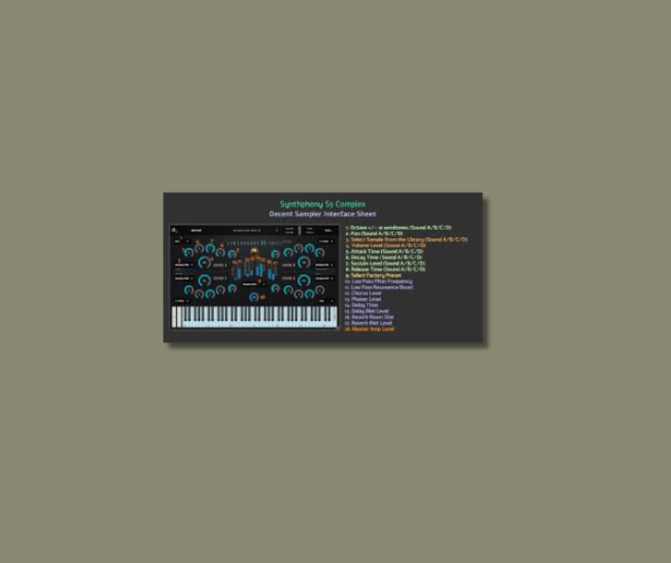 Synthphony S5 Complex - Free Plugin Presets/Libraries Plugin