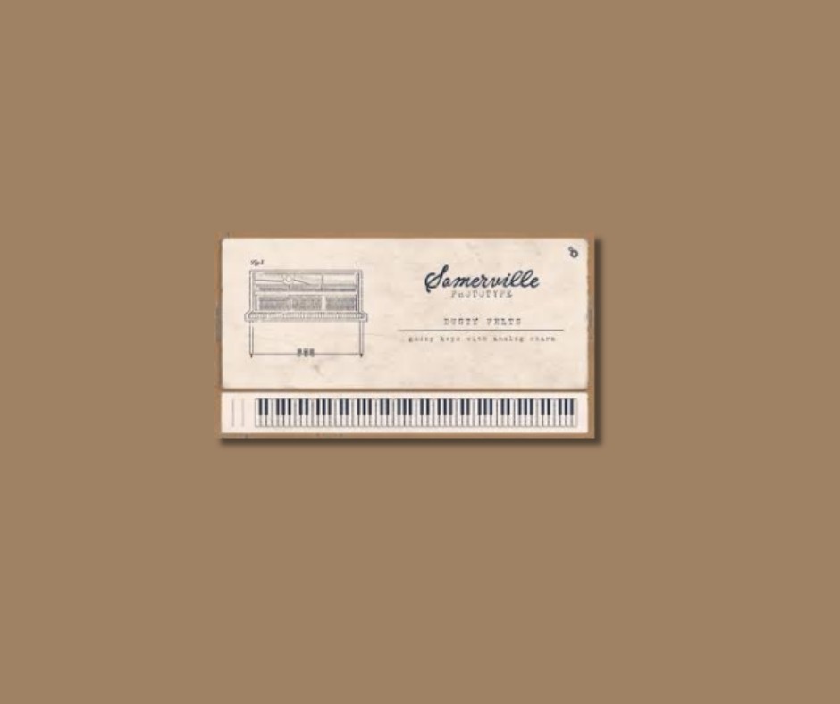 Dusty Felts Piano - Free Plugin Presets/Libraries Plugin