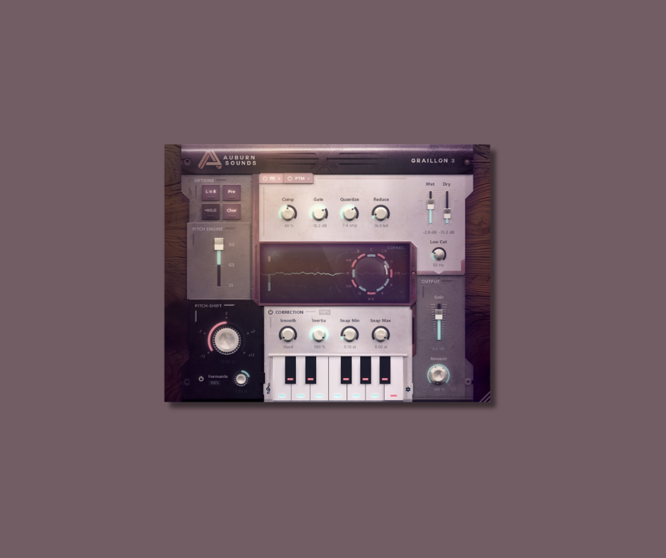 Graillon 3 - Free Mixing & Mastering Plugins Plugin