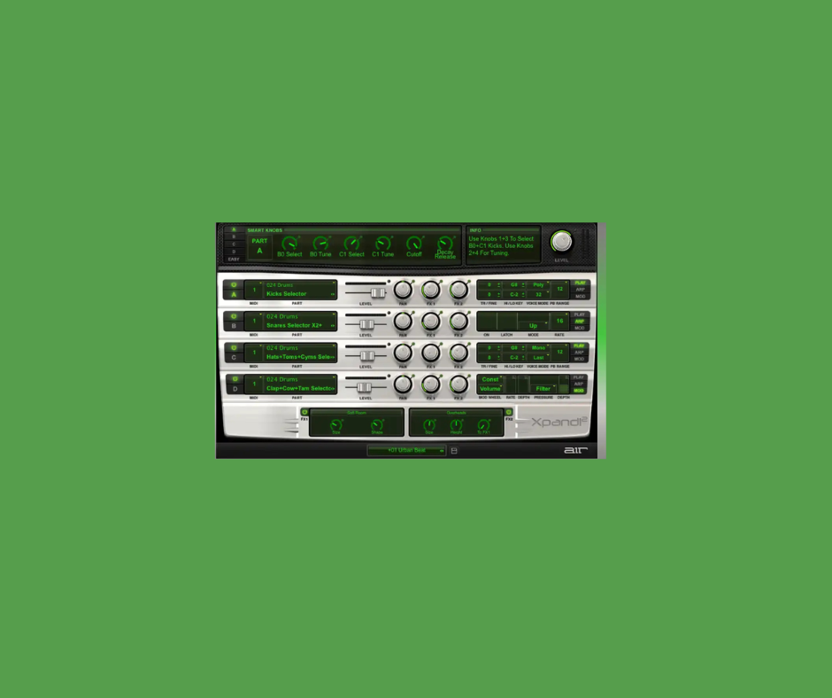 Xpand!2 - Paid Instrument Plugins (VST) Plugin