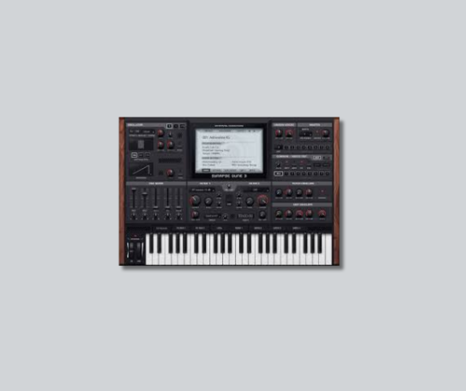 Dune 3 - Paid Instrument Plugins (VST) Plugin