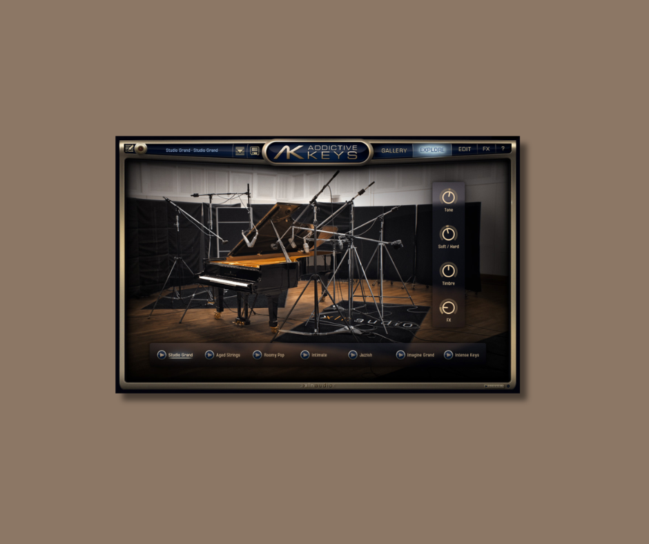 Addictive Keys - Paid Instrument Plugins (VST) Plugin