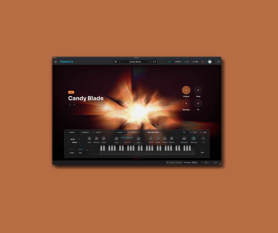 Pigments - Paid Instrument Plugins (VST) Plugin