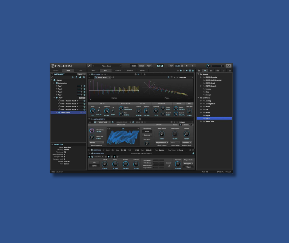 Falcon - Paid Instrument Plugins (VST) Plugin