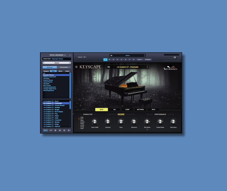 Keyscape - Paid Instrument Plugins (VST) Plugin