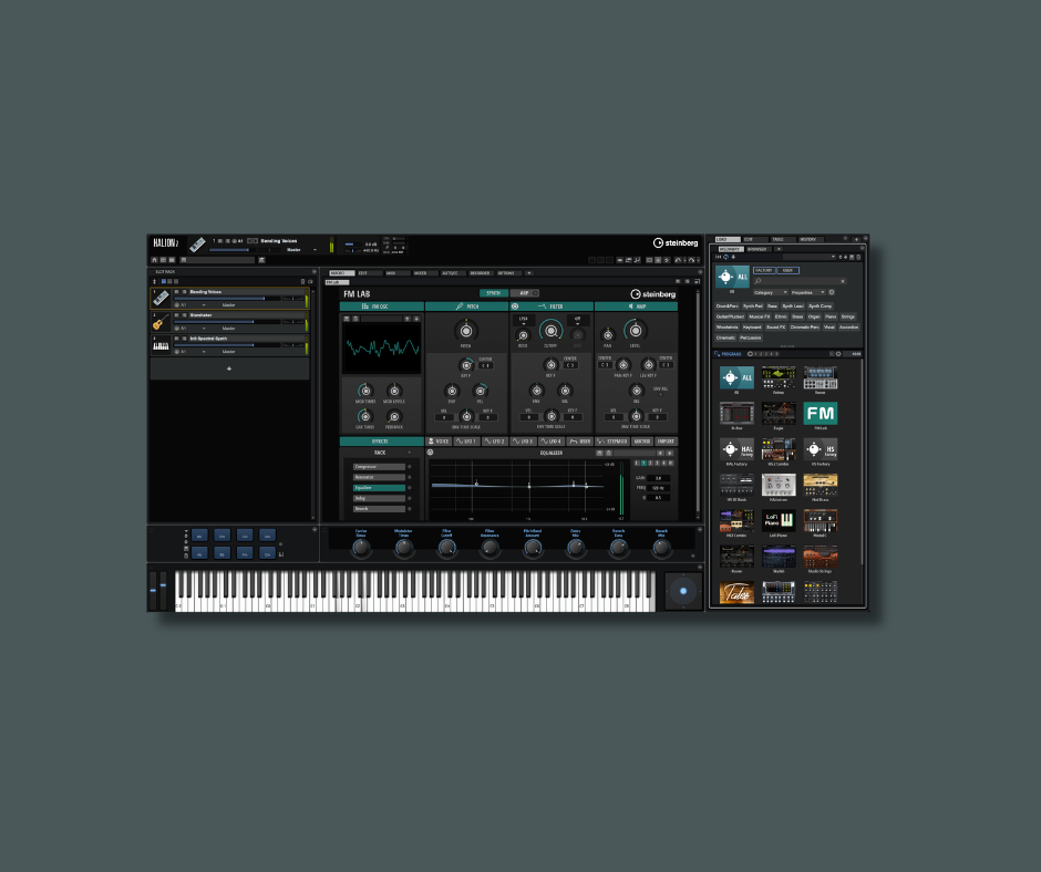 HALion 7 - Paid Instrument Plugins (VST) Plugin