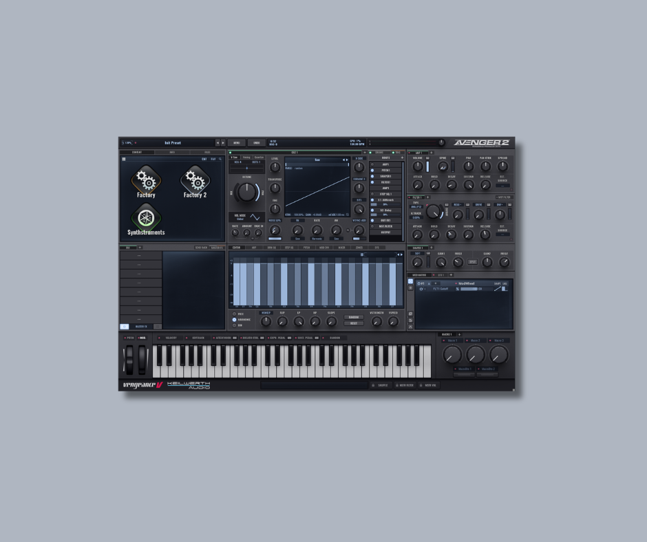 Vengeance Producer Suite - Avenger 2 - Paid Instrument Plugins (VST) Plugin