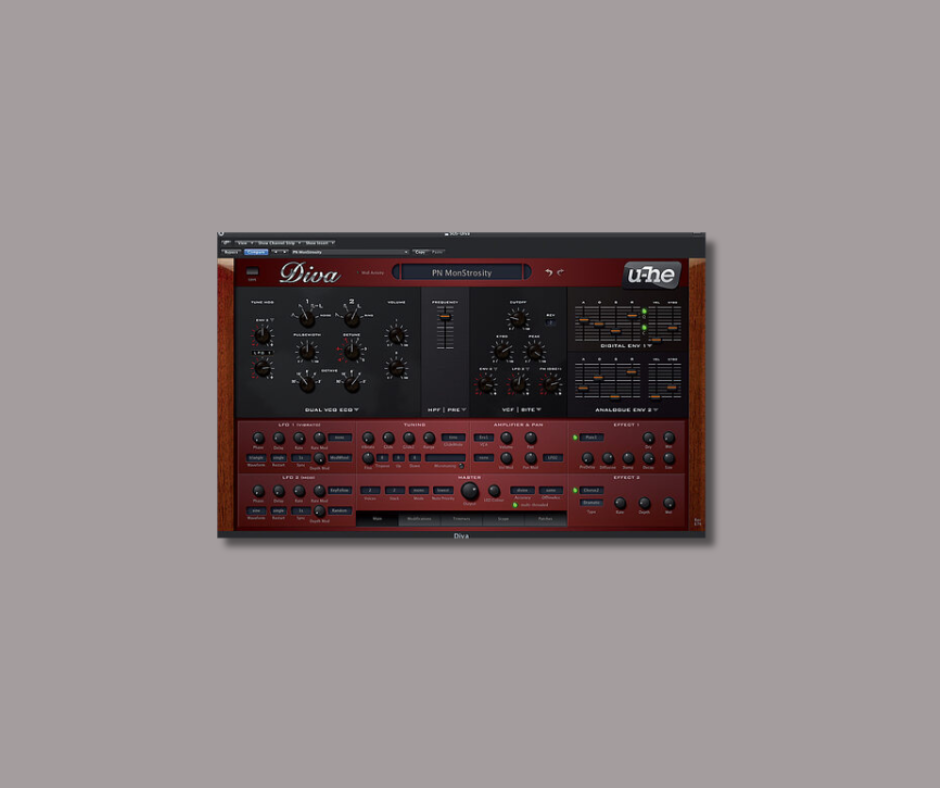 Diva - Paid Instrument Plugins (VST) Plugin