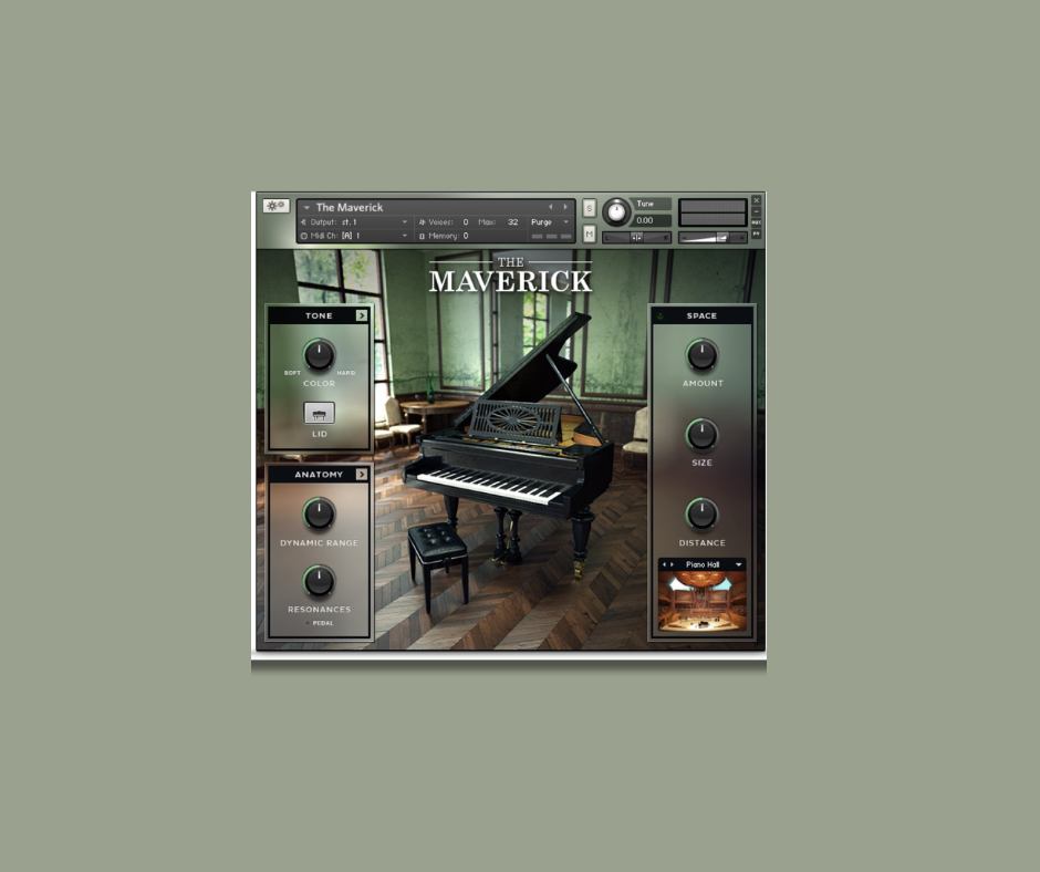 The Maverick - Paid Plugin Presets/Libraries Plugin