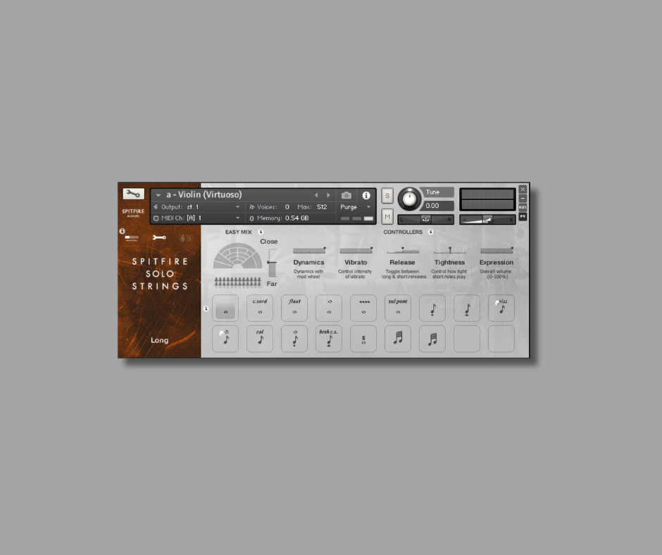 Spitfire Solo Violin - Paid Plugin Presets/Libraries Plugin