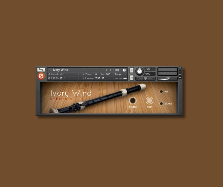 Ivory Wind - Free Plugin Presets/Libraries Plugin