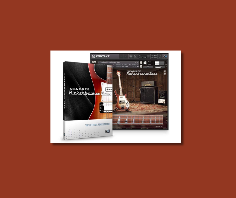 Scarbee Rickenbacker Bass - Paid Plugin Presets/Libraries Plugin