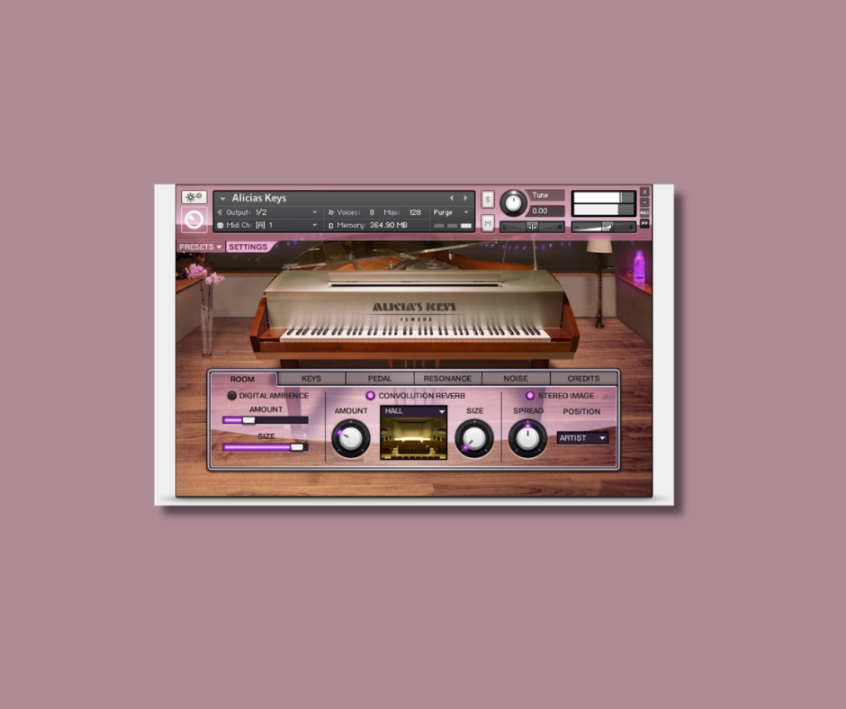 Alicia’s Keys - Paid Plugin Presets/Libraries Plugin
