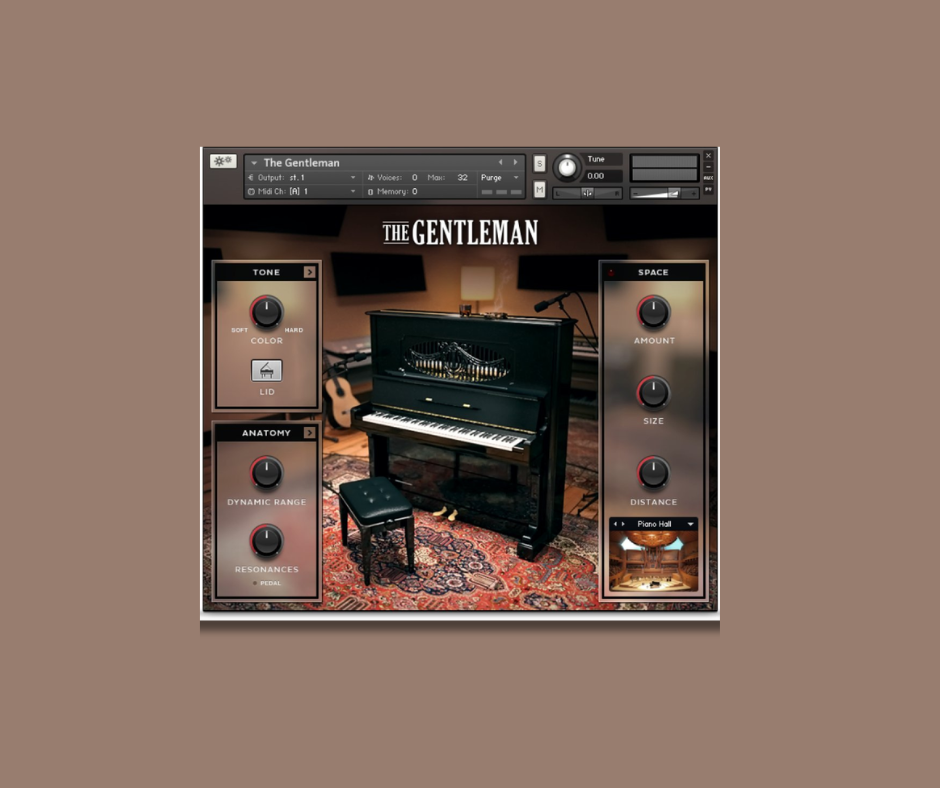 The Gentleman - Paid Plugin Presets/Libraries Plugin