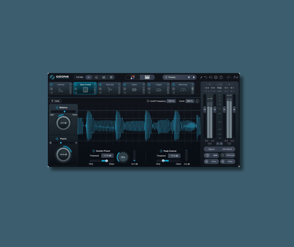 Ozone 12 Advanced - Paid Mixing & Mastering Plugins Plugin