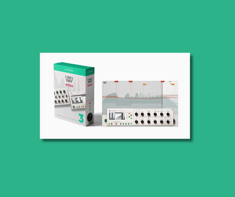 Weiss Complete Collection 3 - Paid Mixing & Mastering Plugins Plugin