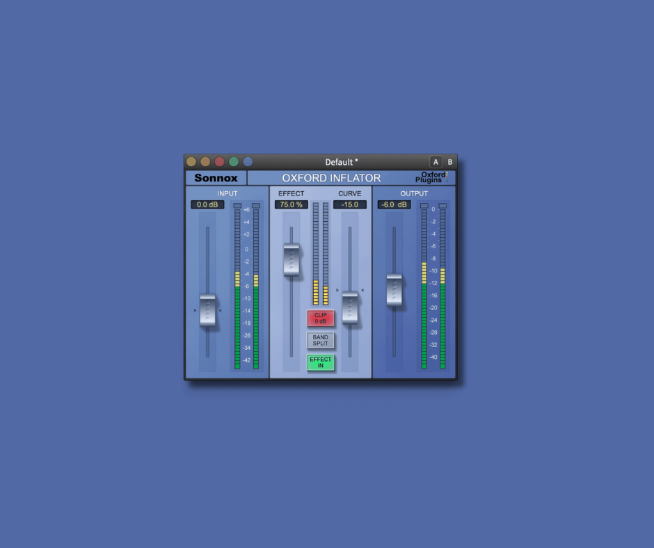 OXford Inflator - Paid Mixing & Mastering Plugins Plugin