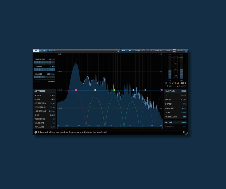 Limitless - Paid Mixing & Mastering Plugins Plugin