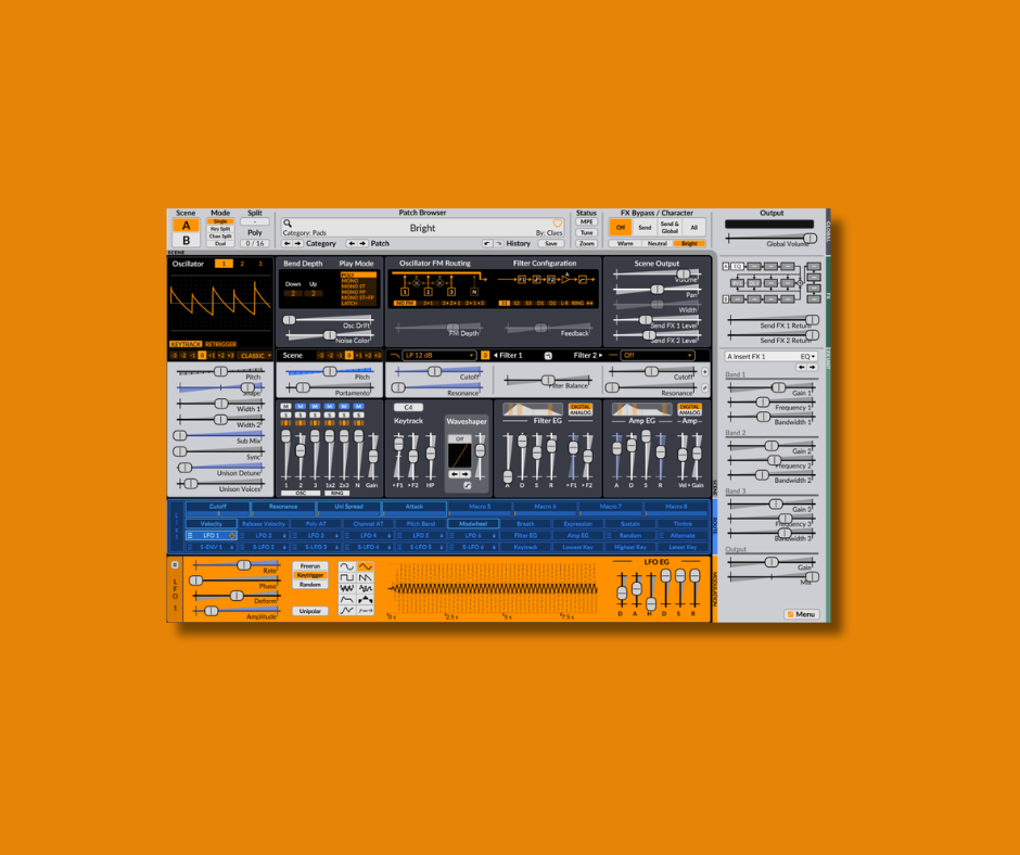 Surge XT - Free Instrument Plugins (VST) Plugin