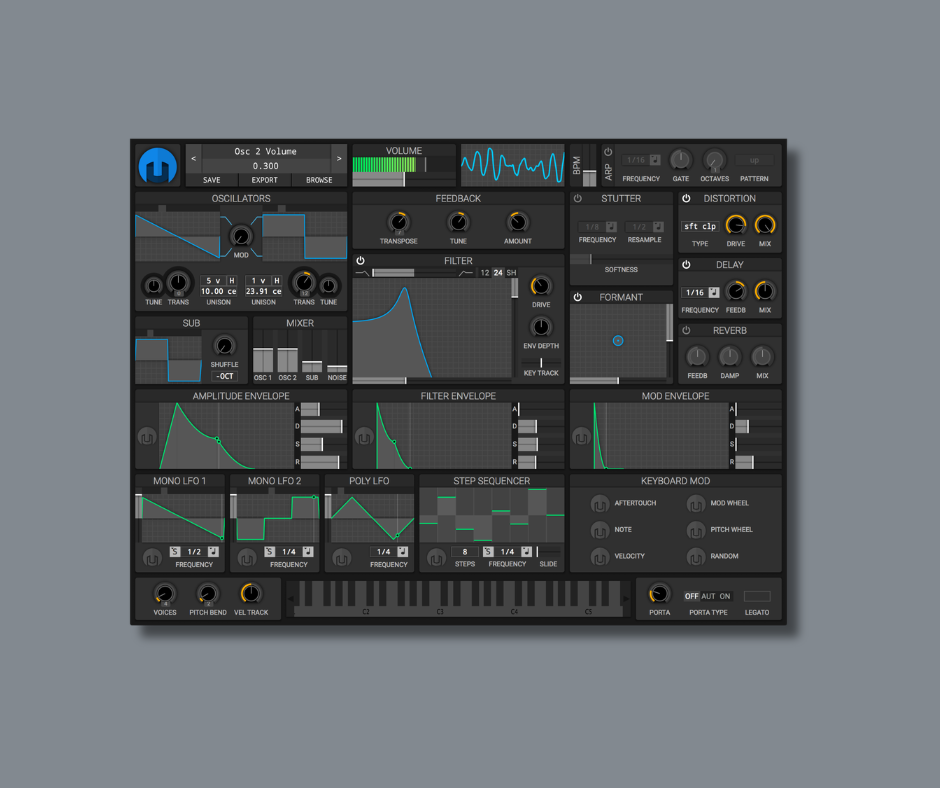 Helm - Free Instrument Plugins (VST) Plugin