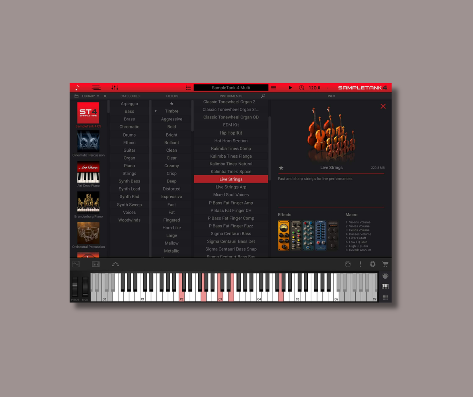 SampleTank 4 CS - Free Instrument Plugins (VST) Plugin