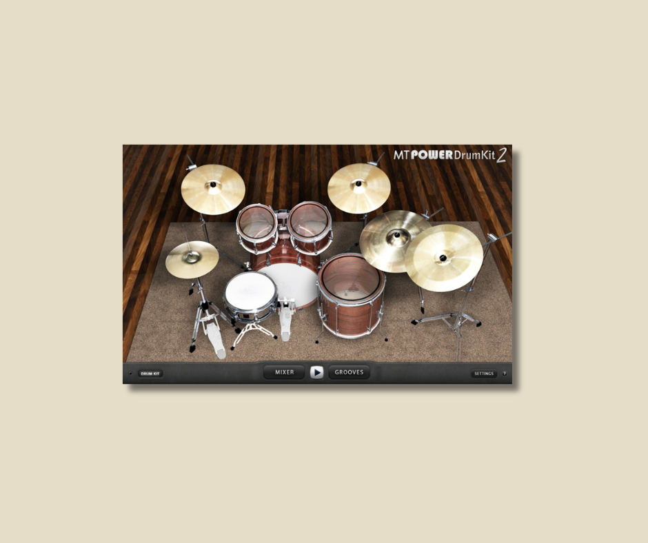 MT Power Drum Kit 2 - Free Instrument Plugins (VST) Plugin
