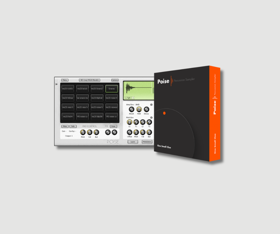 Poise - Free Instrument Plugins (VST) Plugin