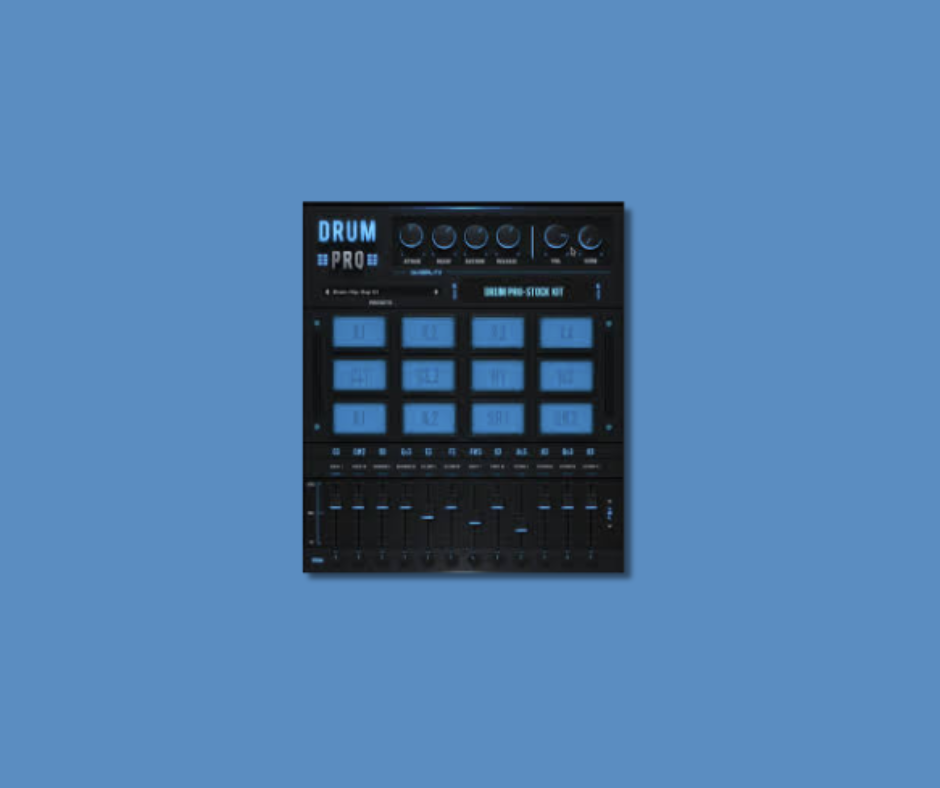 Drum Pro - Free Instrument Plugins (VST) Plugin