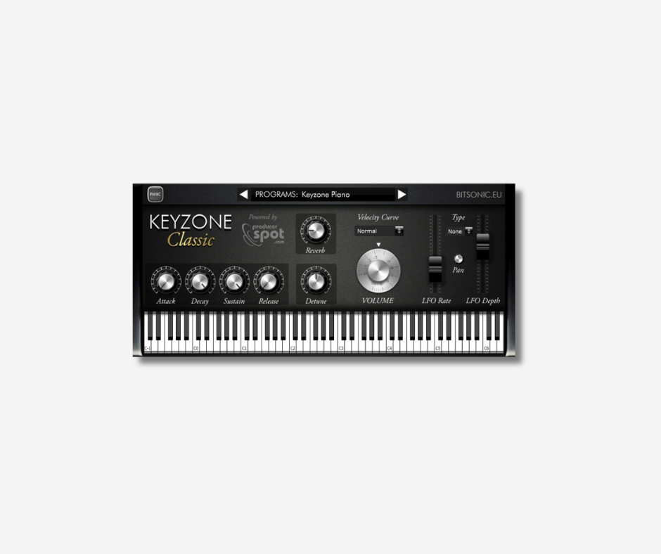 Keyzone Classic - Free Instrument Plugins (VST) Plugin