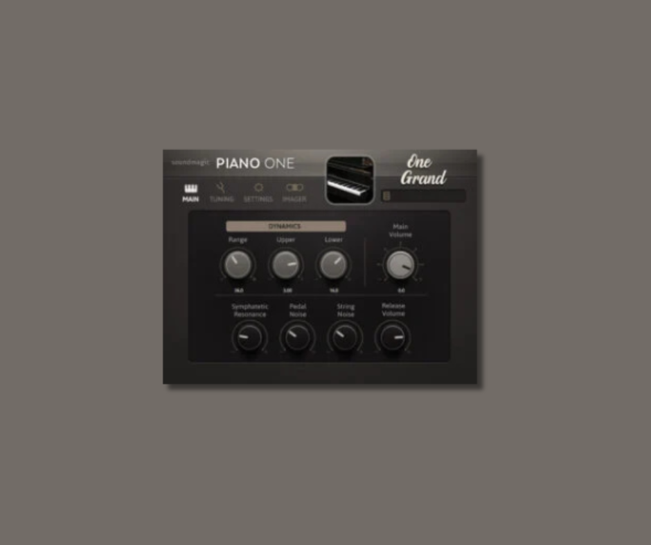 Piano One - Free Instrument Plugins (VST) Plugin