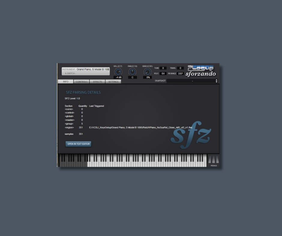 VCSL Keys - Free Instrument Plugins (VST) Plugin
