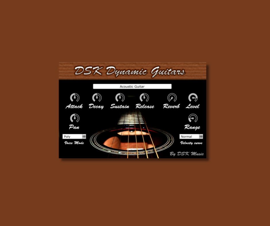 DSK Guitars - Free Instrument Plugins (VST) Plugin
