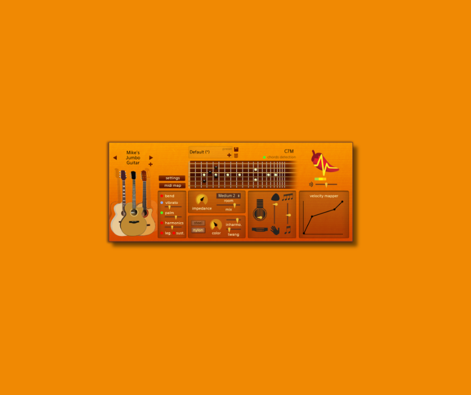 Spicy Guitar - Free Instrument Plugins (VST) Plugin