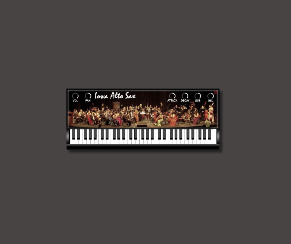 Iowa Alto Sax - Free Instrument Plugins (VST) Plugin