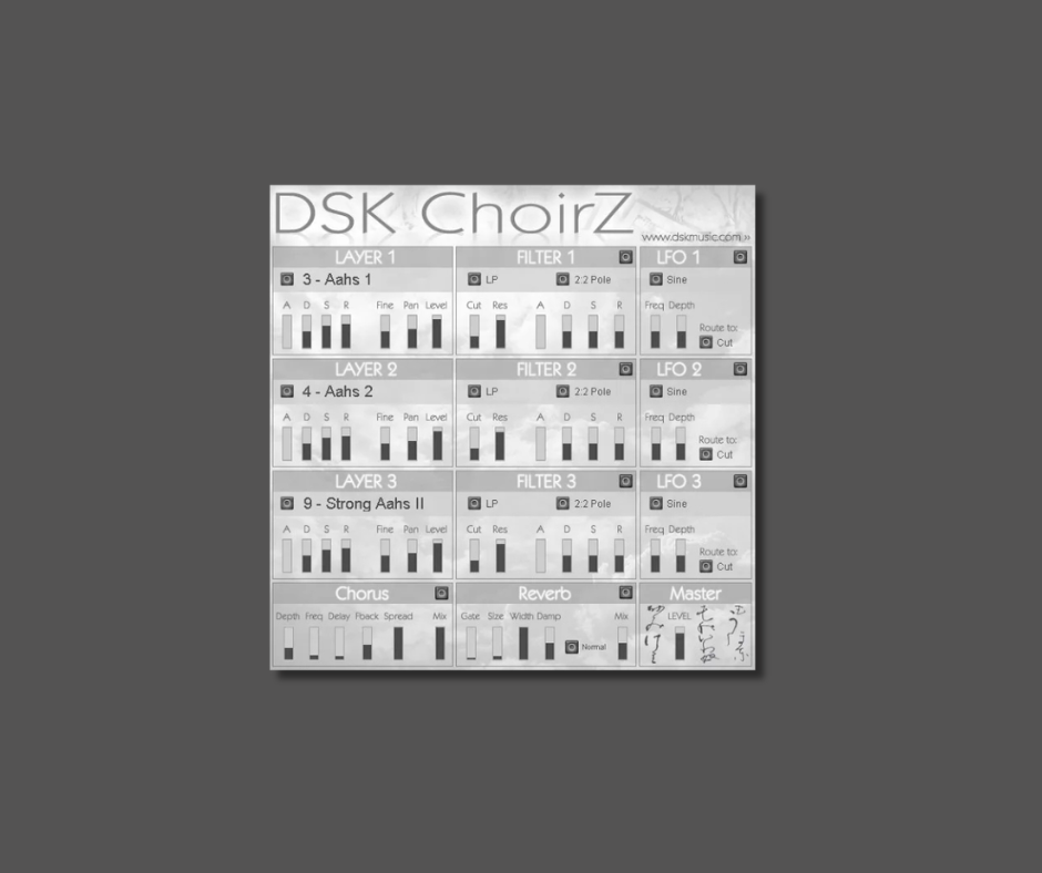 DSK ChoirZ - Free Instrument Plugins (VST) Plugin