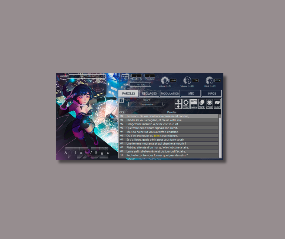 Alter/Ego - Free Instrument Plugins (VST) Plugin