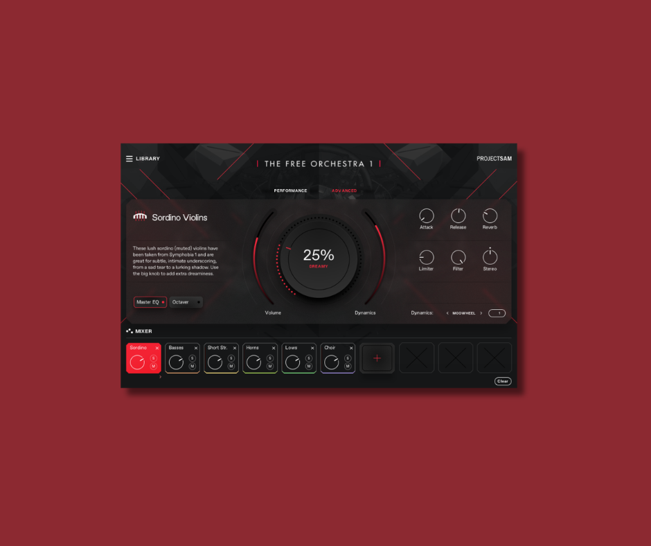 ProjectSAM Free Orchestra - Free Plugin Presets/Libraries Plugin