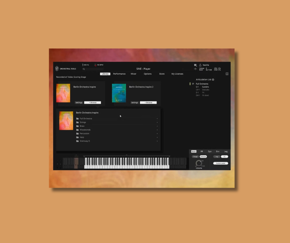 SINE - Free Instrument Plugins (VST) Plugin