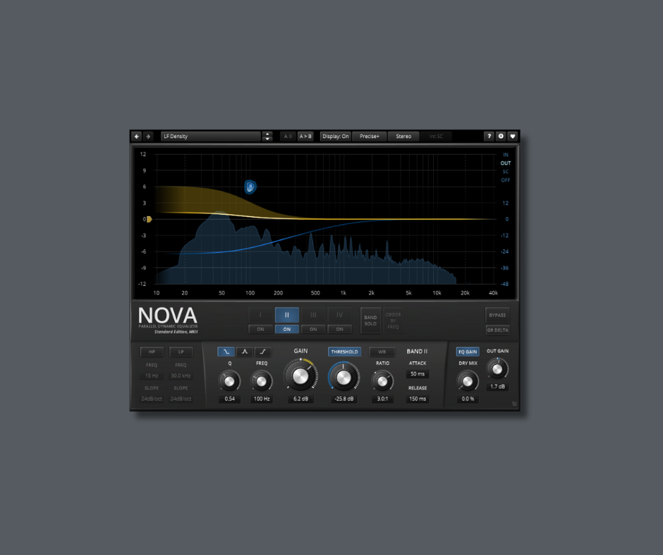 TDR Nova - Free Mixing & Mastering Plugins Plugin