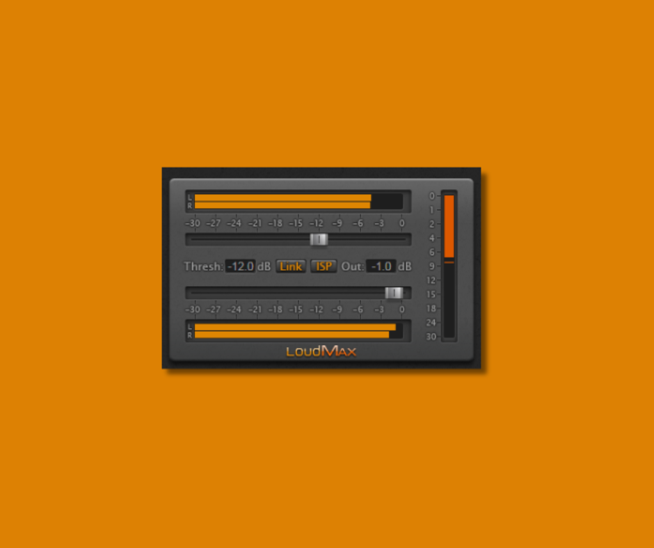 LoudMax - Free Mixing & Mastering Plugins Plugin