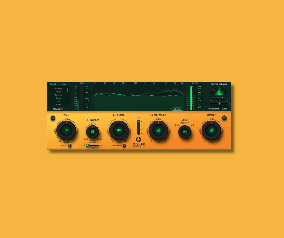 Master Match X - Free Mixing & Mastering Plugins Plugin